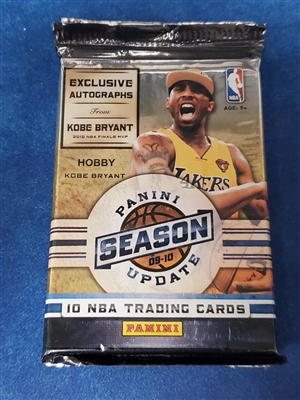 Fresh Pack 2009-10 Panini Season Update