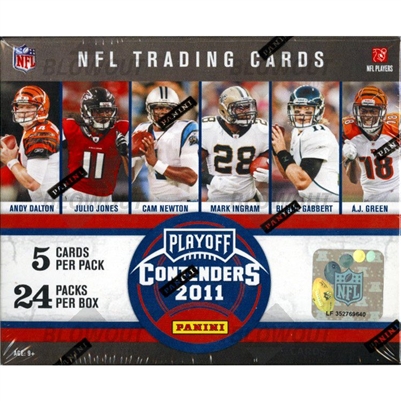 Fresh Pack 2011 Contenders Football