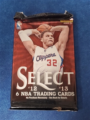 Fresh Pack 2012-13 Select BK