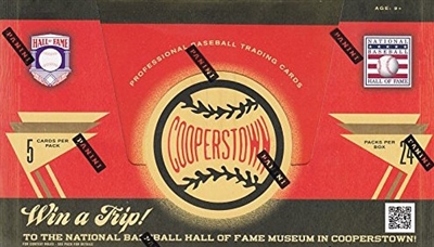 Fresh Pack 2012 Cooperstown Baseball