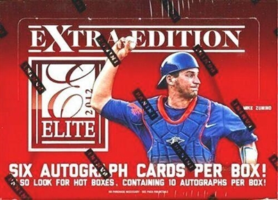 Fresh Pack 2012 Elite Extra Edition Baseball SUPER SALE