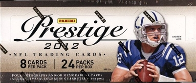 Fresh Pack 2012 Prestige Football