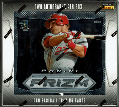 Fresh Pack 2012 Prizm Baseball SUPER SALE