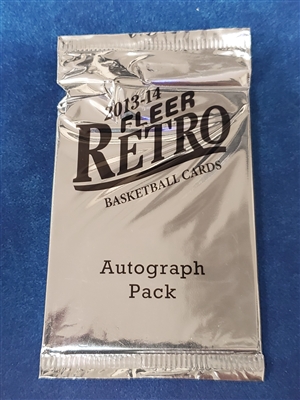 Fresh Pack 2013-14 Fleer Retro Auto Pack Bonus