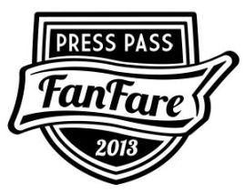Fresh Pack 2013 Press Pass Fanfare Football