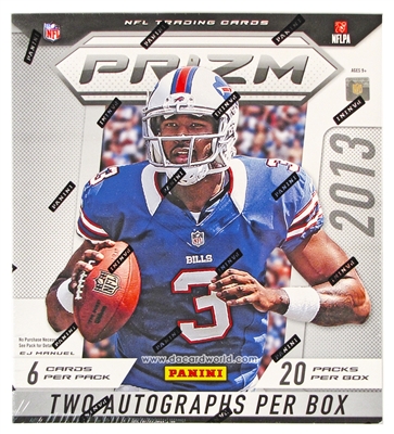 Fresh Pack 2013 Prizm Football