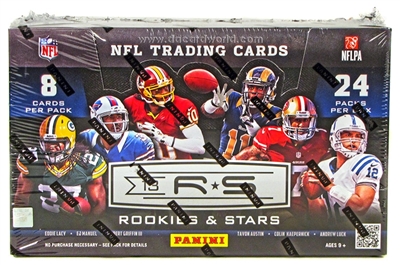 Fresh Pack 2013 Rookies & Stars Football