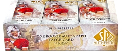 Fresh Pack 2013 SP Authentic Football