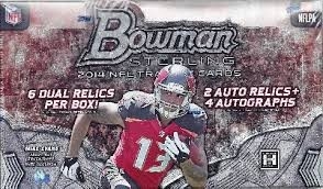 Fresh Pack 2014 Bowman Sterling Football