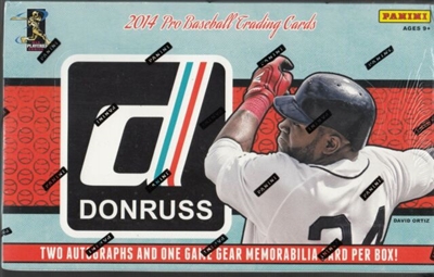 Fresh Pack 2014 Donruss Baseball SUPER SALE
