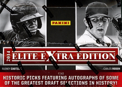 Dead Pack 2014 Elite Extra Edition Baseball