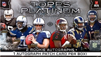 Fresh Pack 2015 Topps Platinum Football