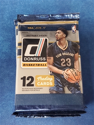 Fresh Pack 2016-17 Donruss BK