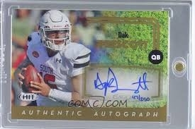Fresh Pack 2016 Sage Hit Auto Pack 5 Autos Football