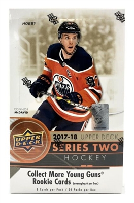 Fresh Pack 2017-18 Upper Deck Series Two Hockey SUPER SALE