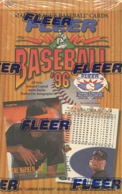Fresh Pack 1996 Fleer Baseball