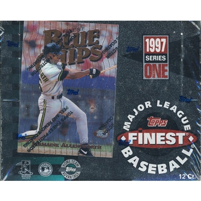 Fresh Pack 1997 Topps Finest Baseball Series One SUPER SALE