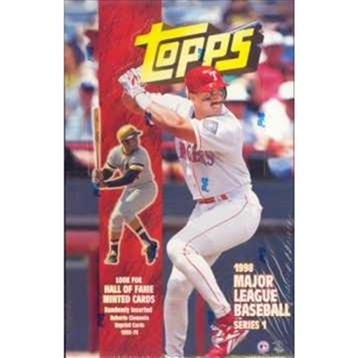 Fresh Pack 1998 Topps Baseball