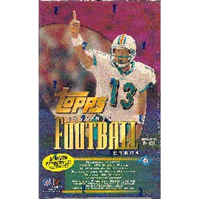 Fresh Pack 1999 Topps Football