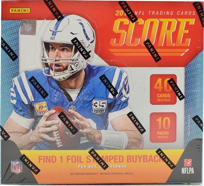 Fresh Pack 2019 Score Hobby Football