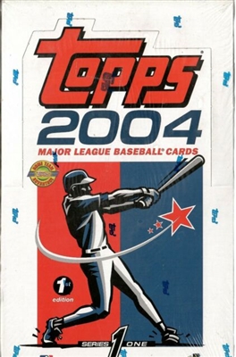 Fresh Pack 2004 Topps Hobby Baseball SUPER SALE