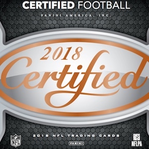 Fresh Pack 2018 Certified Football