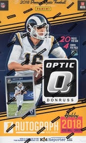 Fresh Pack 2018 Optic Hobby Football