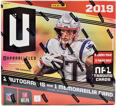 Fresh Pack 2019 Unparalleled Football