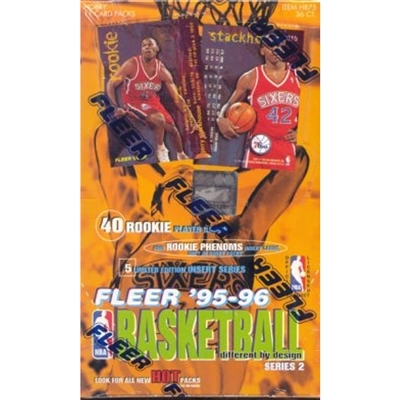 Fresh Pack 1995-96 Fleer Series 1 Basketball