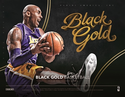 2015-16 Black Gold Box Break DOTD #5 (2 teams) No Draft SUPER SALE