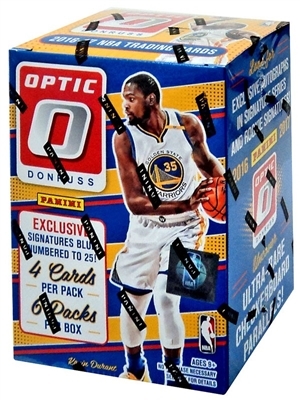 2016-17 Optic BK Blaster Box Break DOTD #11 (2 Teams) No Draft