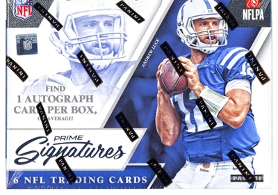 2016 Prime Signatures Football Box Break DOTD #8 (2 teams) No Draft