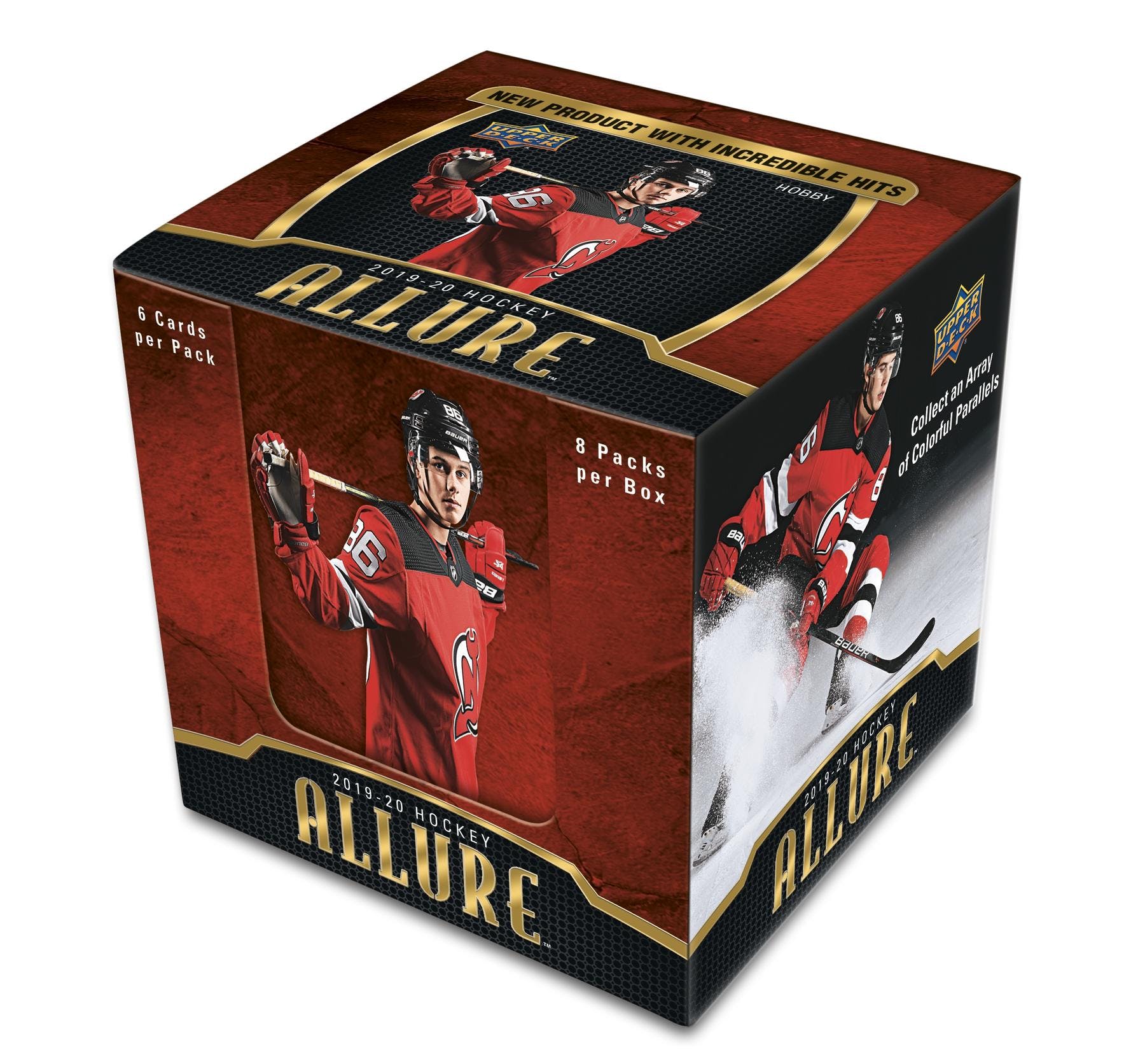 2019-20 UD Allure Hockey Box Break DOTD #5 (2 teams) No Draft SUPER SALE!