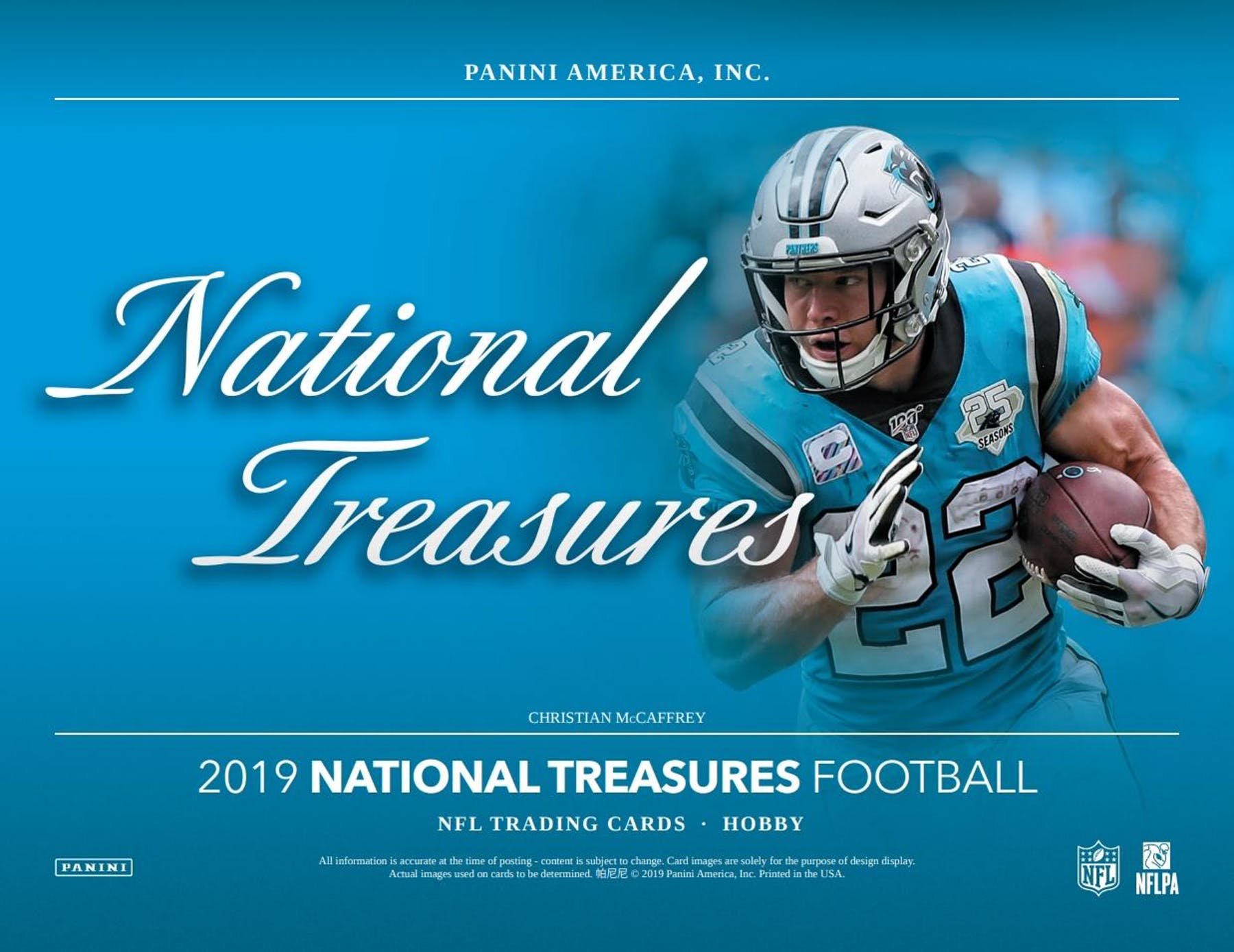 2019 National Treasures Case Break Serial Number #1 (1 Spot) No Draft