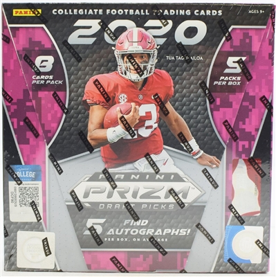 2020 Prizm Draft Picks Box Break DOTD #68 (2 Spots) No Draft