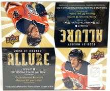 PYT NO RESERVE 2020-21 Allure Hockey Retail Box Break #12 2 SPOTS