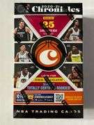 PYT NO RESERVE 2020-21 Chronicles Basketball Cereal 10 Box Break #4 RELIST 1 spot