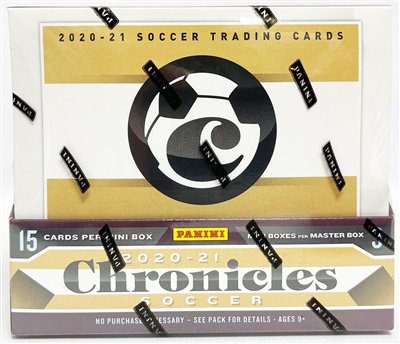 2020-21 Chronicles Soccer Hobby Box Break DOTD #3 (4 Teams) No Draft