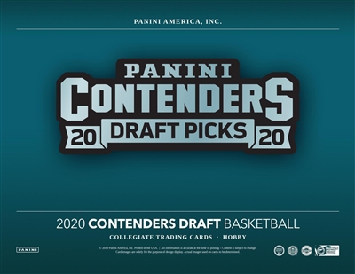 2020-21 Contenders Draft Half Case Break #2 (2 Players) No Draft SUPER SALE!!