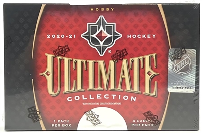 2020-21 Ultimate Hockey Player Case Break #3 (3 Players) EBAY