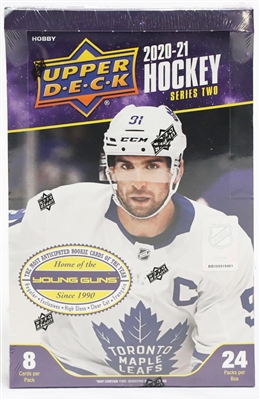 2020-21 Upper Deck Series Two Hockey Box Break DOTD #13 (2 teams) No Draft