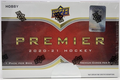 2020-21 Premier Player Case Break #3 (3 Players) EBAY