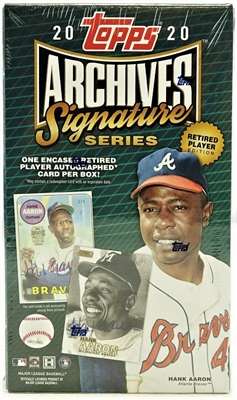 2020 Archives Signature Series Retired 3 Box Break DOTD #2 (2 Teams) No Draft