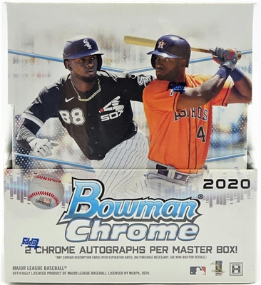 2020 Bowman Chrome Hobby Baseball Box Break DOTD #14 (2 Teams) No Draft SUPER SALE