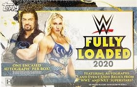 2020  Topps WWE Fully Loaded 3 Box Break #3 (1 Letter) No Draft SUPER SALE