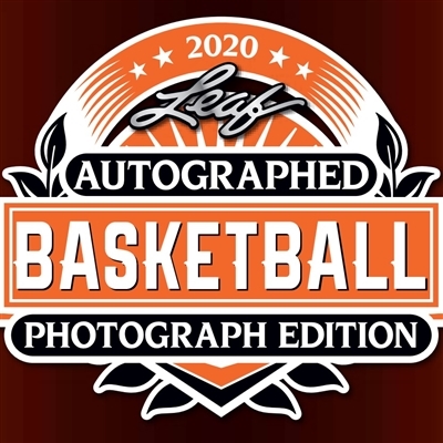 2020 leaf autographed basketball photograph edition DOTD #12 (2 Teams) No Draft SUPER SALE