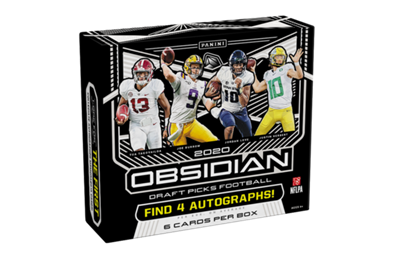 2020 Obsidian Draft Box Break DOTD #6 (2 slots) No Draft