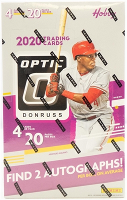 2020 Donruss Optic Baseball Box Break DOTD #10 (2 Teams) No Draft