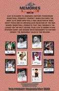 PYT NO RESERVE 2021-22 Leaf Memories Basketball Box Break #14 RELIST  5 SPOTS