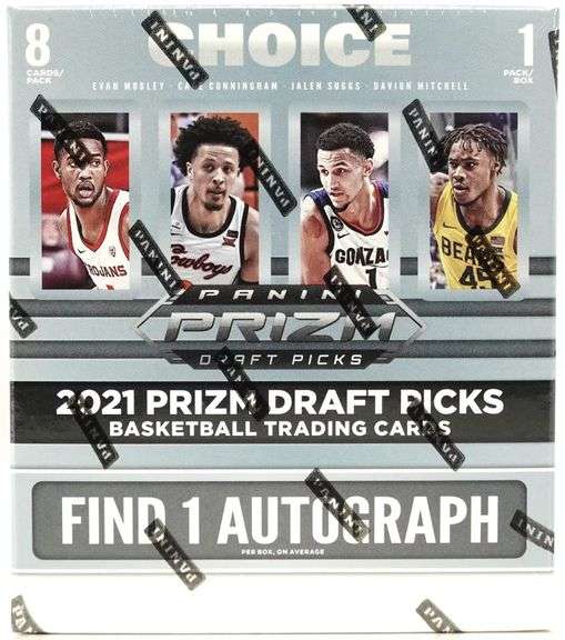 PYT NO RESERVE 21-22 PRIZM DRAFT CHOICE BOX Break #7 (4 SPOTS)